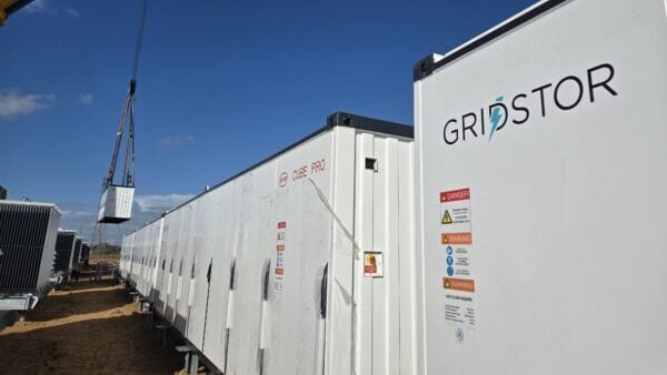 GridStor's Battery energy storage systems
