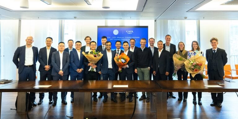 Giga Storage 1,400MWh Germany BESS