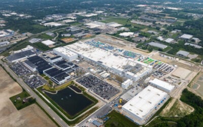 LG ES Michigan LFP factory