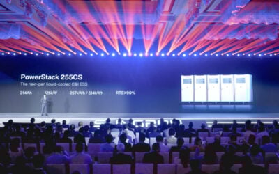 03 Sungrow C&I ESS PowerStack 255CS  Launches at GRES 2025