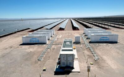 Engie Chile's BESS Coya project in Antofagasta, Chile with a 5-hour duration