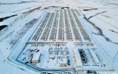 A large-scale grid-forming battery energy storage system (BESS) project, equipped with Kehua Digital Energy technologies. Image: Kehua Digital Energy