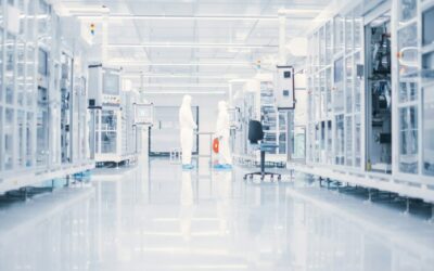 Northvolt’s first gigafactory, Northvolt Ett, in Northern Sweden. The firm has six gigafactory projects, plus ESS assembly, battery recycling, R&D and joint venture projects. Image: Northvolt.