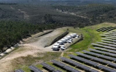 solar and BESS project in Portugal from Prosalia