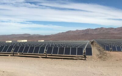 Innergex Chile mitsubishi power battery storage