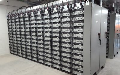 A 20MW/80MWh BESS in California which was brought online in 2015 and bought by Ormat in 2020. Image: AltaGas.