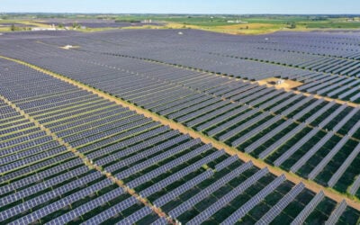 The Badger Hollow solar farm, owned by Madison Gas and Electric (MGE), one of the two utilities making the request. Image: Madison Gas and Electric (MGE). The Badger Hollow solar farm, owned by Madison Gas and Electric (MGE), one of the two utilities making the request. Image: Madison Gas and Electric (MGE).