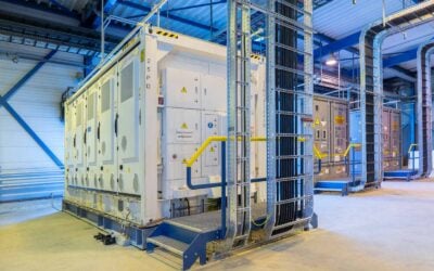 RWE inertia BESS Netherlands