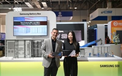 Samsung SDI RE+ BESS