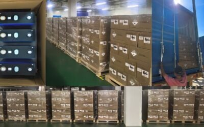 Unigrid sodium-ion cell shipments