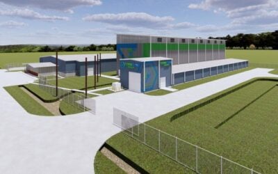 TerraFlow's project in Bellville, Texas.