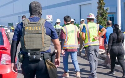 Hyundai LG ES ICE EV factory raid