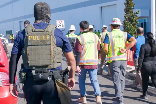 Hyundai LG ES ICE EV factory raid