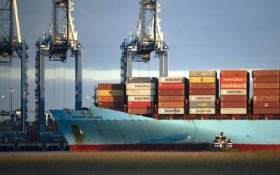 The Wando Welch Terminal (WWT) in Mount Pleasant, South Carolina. Image: USDAgov.