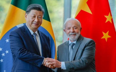 US tariffs Chinese BESS in Brazil - Lula and Xi Jinping