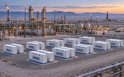 EnerVenue Chinese gas field and factory opening