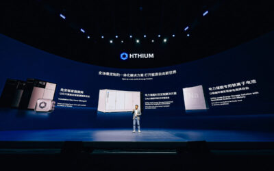 Hithium unveiled the three products for a new era of energy storage at its second Eco-Day. Images: Hithium