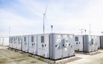 Wärtsilä BESS units at a customer project. Image: Wärtsilä