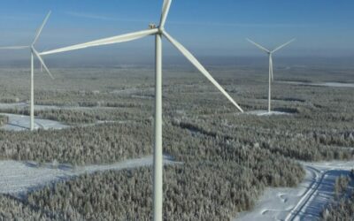 Piiparinmäki onshore wind farm finnish finland