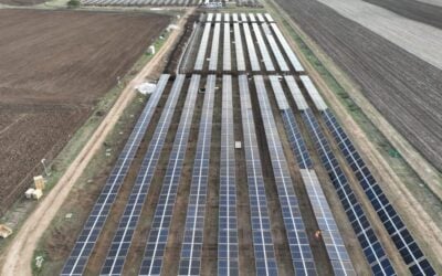 One of the company's solar PV projects in Italy. Image: ContourGlobal