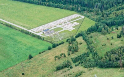 Image: Baltic Storage Platform.