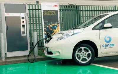 An EV charging solution from ABB, which has invested in GridBeyond. Michael Phelan says the strategic partnership between the two companies can be 'win-win'. Image: ABB.