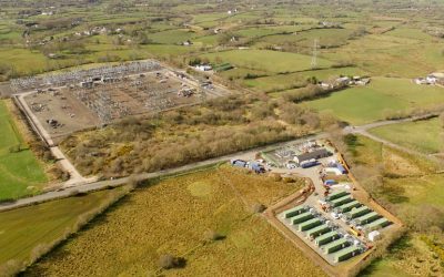 The battery system will provide grid services for EirGrid and SONI. Image: ABO Wind.