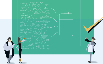 It’s time to get smart about batteries. Image: ACCURE Battery Intelligence.