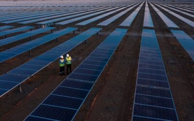 ACWA-Power-begins-commercial-operations-at-2.7GW-Saudi-PV-portfolio EBRD financing will support the construction of two solar and storage projects from Saudi developer ACWA Power. Image: ACWA Power.