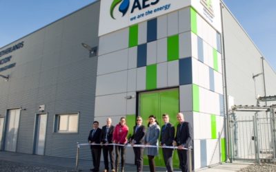 AES_Netherlands_Advancion_Array_-_Ribbon_Cutting