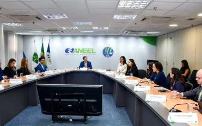 The 2 April signing ceremony was filmed for broadcast (see video below). Image: ANEEL