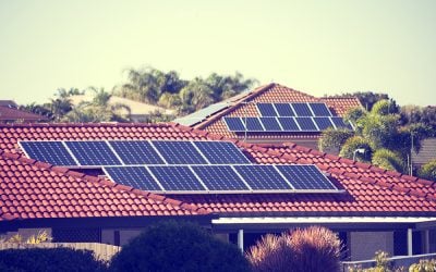 Rooftop solar panels