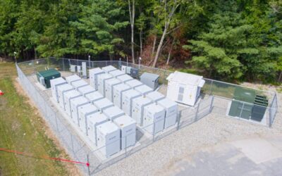 A 9MWh behind-the-meter project that Agilitas deployed in Pascoag, Rhode Island. Image: Agilitas Energy.