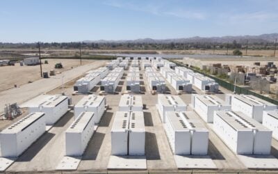 Saticoy, a 400MWh California BESS project onboarded to Power Factors' 'Drive' platform. Image: Arevon Asset Management.