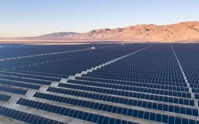 The Aratina 2 solar-plus-storage project is the second phase of the Aratina Solar Center which comprises 350MW solar PV and 952MWh BESS. Image: Avantus.