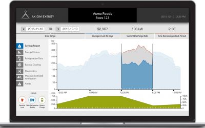 Axiom_dashboard_-_AxiomRefrigeration_Battery_dashboard_showing_reduced_energy_usage_withthermal_storage