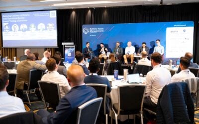 The comments were made on the Balancing Commercial Returns with Operational Reality - Energy Trading & Revenues panel discussion. Image: Solar Media/Informa.
