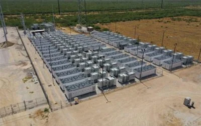 Aypa Power's 250MW/1,000MWh Pediment BESS project in Mesa, Arizona. Image: Aypa Power.