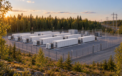 Fu-Gen Nala Renewables Kärppiö BESS Finland