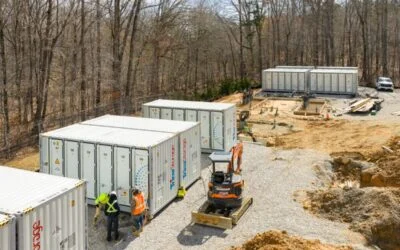 LightShift Virginia BESS portfolio