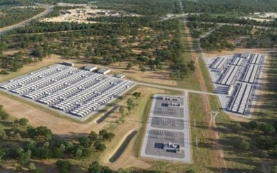 BID Energy Partner's proposed 4,000MWh BESS in New South Wales, Australia. Image: BID Energy partners.