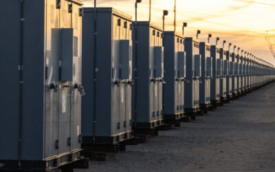 Rosamond Central BESS in California. Image: Clearway Energy.