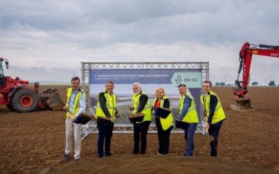 groundbreaking germany bess project from bw ess