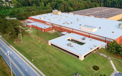 The factory in Covington, Georgia, which will host the Battery Resourcers recycling facility. Image: Battery Resourcers.