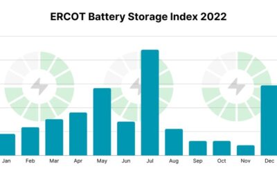 BatteryOS aims to provide data on revenues earnable in markets across the US. The company posted this visualisation of the value of energy storage in Texas' ERCOT market to Twitter this week. Image: BatteryOS via Twitter.