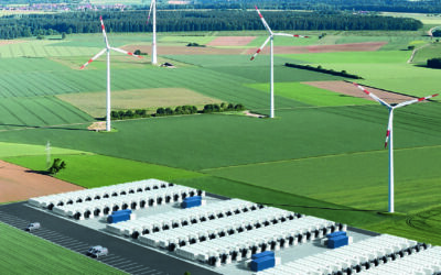A render of the project Rolls-Royce will deploy in the Netherlands. Image: Rolls-Royce Power Solutions.