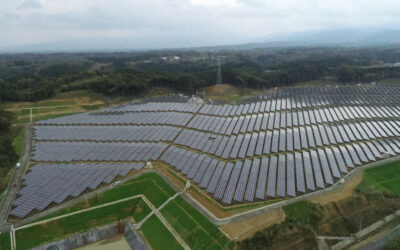 Baywa r.e. solar PV plant in Japan. Image: Baywa r.e.