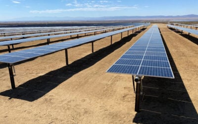 Masdar is active in renewable energy development globally, including this project in the US, Big Beau, part of an eight-project portfolio of operational assets it operates with EDF there. Image: Masdar.