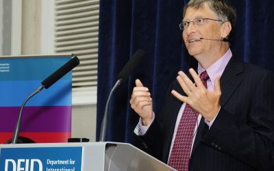 Bill Gates founded Breakthrough Energy Ventures and is its chairman. Image: UK Department for International Development.