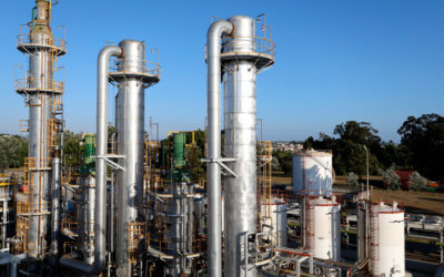 The Estarreja chemical complex in Portugal where Lifthium is seeking to build its lithium refining plant. Image: Bondalti.